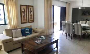 Imagem 3: Apartamento na Pituba, distribuído em 143m² com 2 vagas de garagem