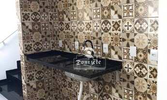 Imagem 7: Cobertura com 2 dormitórios à venda, 100 m² por R$ 355.000,00 - Parque Novo Oratório - San