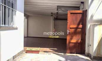 Imagem 2: Casa com edícula com 2 dormitórios para alugar, 350 m² por R$ 5.700/mês - Santa Paula - Sã