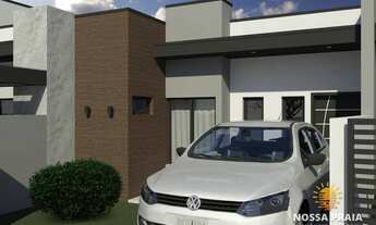 Imagem 2: LANÇAMENTO! Casa nova a 300 metros da praia com 2 dormitórios à venda, 56,7 m² por R$ 320