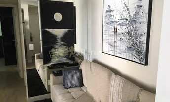 Imagem 3: Flat para alugar no Brooklin - Edifício Gran Estanconfor Veranda Berrini - Cód. YUZ18941