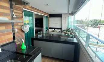 Imagem 6: JS Apartamento para venda possui 215 metros quadrados com 3 quartos em Ponta D'Areia