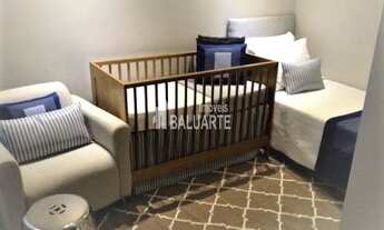 Imagem 4: Apartamento com 3 dormitórios à venda, 130 m² por R$ 1.480.000,00 - Granja Julieta - São P