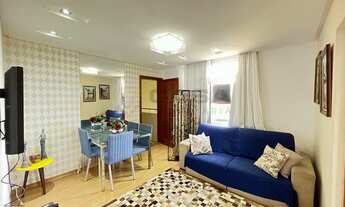 Imagem 3: Apartamento para venda possui 63 metros quadrados com 3 quartos em Castelândia - Serra - E