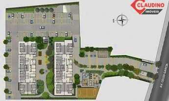 Imagem 2: Apartamento com 2 dormitórios, 45 m² - venda por R$ 340.000,00 ou aluguel por R$ 2.200,00