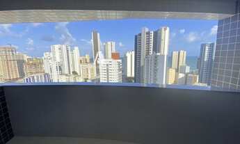 Imagem 2: Andar alto! 3 qtos + 1 dependência