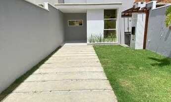 Imagem 3: R$ 289 Mil! Linda Casa Plana, Eusébio, 3 Quartos, 2 Suítes, Churrasqueira, 3 Vagas