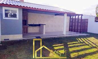 Imagem 6: Casa Linear com 3 Quartos (1 Suíte), Espaço Gourmet e Quintal Gramado, em Jardim Atlantico