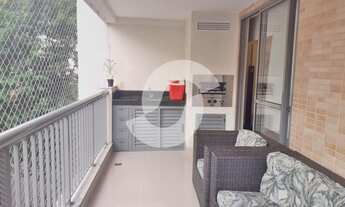 Imagem 4: Apartamento com 110m², varanda gourmet, 3 quartos, 1 suíte, 2 vagas no Jardim Icaraí - Nit