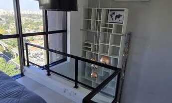 Imagem 6: Duplex para aluguel possui 58 metros quadrados com 1 quarto em Campo Belo - São Paulo - SP