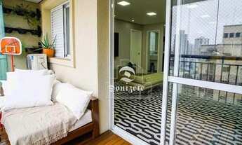 Imagem 7: Apartamento com 3 dormitórios à venda, 118 m² por R$ 1.159.990,00 - Vila Bastos - Santo An