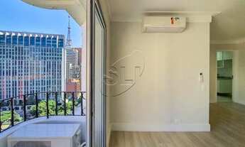 Imagem 3: JARDINS, 55 M² ÚTEIS, 02 DORMS, AR SPLIT, 01 GAR, 02 BANHS., METRÔ TRIANON!