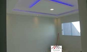 Imagem 7: QD 604 Ótima Casa NOVA na LAJE 3 Quartos/Suite Aceita Financiame em Recanto das Emas - Bra