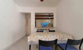 Imagem 7: Apartamento reformado com 3 dormitórios sendo 1 suíte à venda - Jardim Astúrias - Guarujá