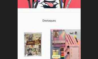 Imagem 5: Vende-se e-commerce pronto para trabalhar (Papelaria On-line