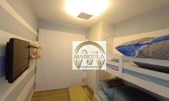 Imagem 6: Apartamento com 4 dormitórios para alugar, 124 m² por R$ 6.500,00/mês - Praia da Enseada