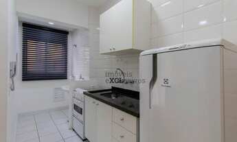 Imagem 2: Apartamento com 1 dormitório para alugar, 38 m² por R$ 2.469,73/mês - Bigorrilho - Curitib