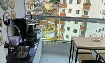 Imagem 3: Apartamento à venda na rua Raul Dias, no bairro Parque Mandaqui, condomínio Barcelona- São