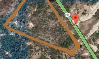 Imagem: Área 4.4 Hectares Beira de Pista na BR