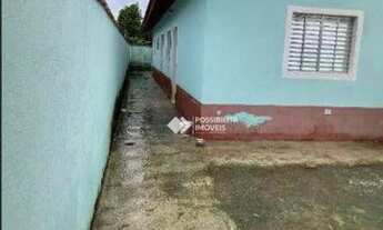 Imagem 2: Casa com 2 dormitórios à venda, 63 m² por R$ 108.635 - Jardim Leonor - Mongaguá/SP