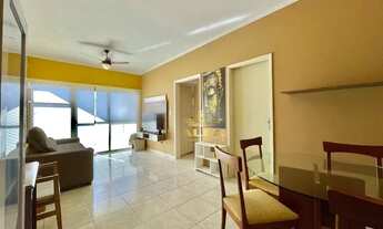 Imagem 2: Perto do mar - Apartamento na praia sala 2 ambientes Varanda 1 quarto Enseada Guarujá