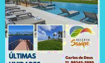 Imagem 1: Reserva Sauípe , venha conhecer o Destino Sauípe, lotes com condições especiais. Últimas U
