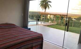 Imagem 5: Casa com 4 quartos no condomínio Serra Morena sendo 3 suítes e 1 semi suíte, Su