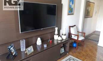 Imagem 3: Apartamento com 2 dormitórios à venda, 85 m² por R$ 385.000,00 - Embaré - Santos/SP