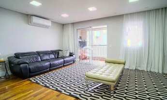 Imagem 4: Apartamento com 3 dormitórios à venda, 118 m² por R$ 1.159.990,00 - Vila Bastos - Santo An