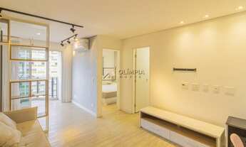 Imagem 1: Locação Apartamento 1 Dormitórios - 48 m² Campo Belo