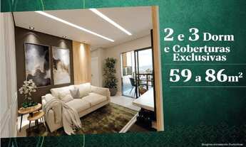 Imagem 3: Apartamento 2 e 3 dormitórios de 58 a 84 m2 e coberturas exclusivas