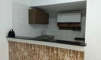 Imagem 6: Alugo apartamento 68 m2, com 02 quartos, sala dois ambientes, cozinha e sacada