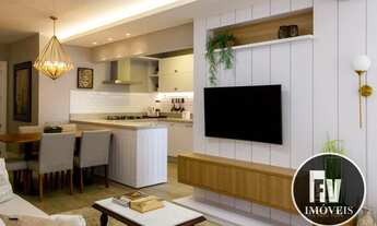 Imagem 5: Apartamento á 100 Metros do Mar 2 Dormitórios Finamente Mobiliado Para Locação Estudante n