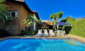 Imagem 3: Casa na praia 4 suítes área gourmet piscina 4 vagas Enseada Guarujá