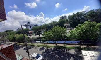 Imagem 2: Apartamento para venda tem 78 metros quadrados com 3 quartos de frente em Marapé - Santos