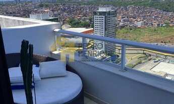 Imagem 5: Apartamento Mobiliado para Locação em Salvador, Caminho das Árvores, 3 dormitórios, 2 suít