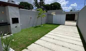 Imagem 5: R$ 289 Mil! Linda Casa Plana, Eusébio, 3 Quartos, 2 Suítes, Churrasqueira, 3 Vagas