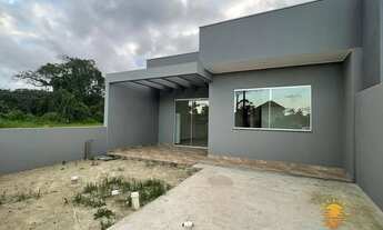 Imagem 3: Casa nova com 2 dormitórios à venda, 66 m² por R$ 300.000 - Princesa do Mar - Itapoá/SC