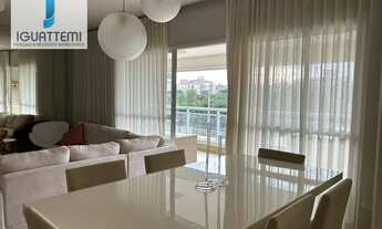 Imagem 3: Apartamento com 3 dormitórios para alugar, 147 m² por R$ 7.090/mês - Jardim Tarraf II - Sã