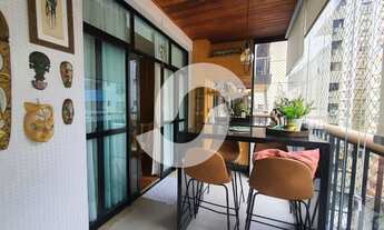 Imagem 5: Apartamento com 132m², varanda, 3 quartos, 1 suíte, 2 vagas, lazer em Icaraí - Niterói - R