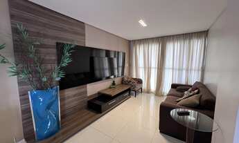 Imagem 2: Apto todo mobiliado,120m², Pos. Nascente Sul, 3qtos sendo 2 suítes+ wc de serv