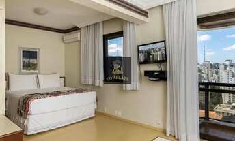 Imagem: Flat disponível no Jardim Paulista - SP