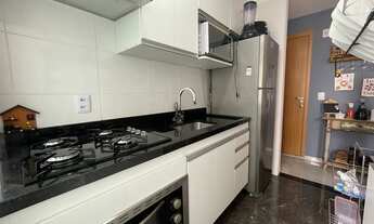 Imagem 7: LINDO APARTAMENTO DE 2 DORMS, ANDAR ALTO, PISO PORCELANATO, ARMARIOS PLANEJADOS, VAGA DE G