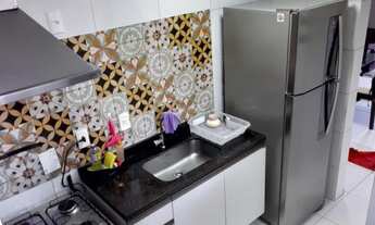 Imagem: Apartamento para aluguel tem 57 metros quadrados