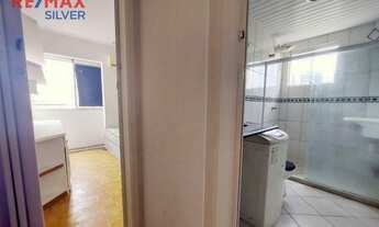 Imagem 7: Apartamento com 1 dormitório para alugar, 51 m² por R$ 1.800,00/mês - Rio Vermelho - Salva