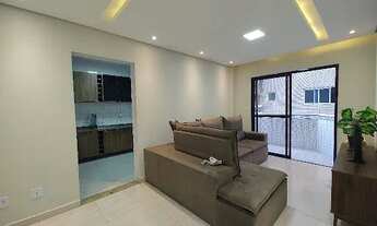 Imagem 2: Apartamento com 1 dormitório à venda, 60 m² por R$ 340.000,00 - Canto do Forte - Praia Gra