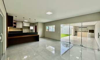 Imagem 5: Belíssima casa nova com 3 suítes em Vila Nascente - Campo Grande - MS