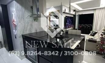 Imagem 2: Apartamento mobiliado 2Q sendo 1 suíte - Setor Jardim Imperial