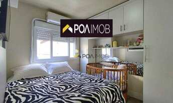 Imagem 5: Apartamento com 3 dormitórios para alugar, 69 m² por R$ 1.670,00/mês - Industrial - Novo H