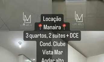 Imagem: 3 QUARTOS DCE E VISTA MAR!!!